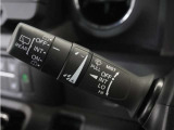 ◆ウォッシャー付間欠リアワイパー(リバース連動)◆バック時に、フロントワイパーに連動して作動!