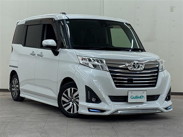 ルーミー 1.0 カスタム G S 4WD 修復歴無し
