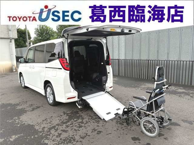 ノア 2.0 S-G ウェルキャブ 車いす仕様 タイプI 車いす2名仕様 