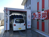 洗車機導入しました。
