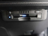 ETC車載器付きです。高速道路の料金所もスムーズに通過できます。