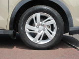 右前 純正16インチアルミホイール、タイヤサイズ 195/65R16