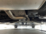 ご希望があれば下廻りの錆止め施工も承ります。クリアでの施工なので、純正のままの姿で防錆施工可能です。