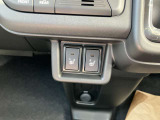 運転者に優しいスイッチ類の配置です。