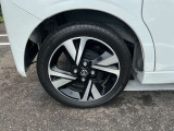 165/55R15 純正アルミホイール