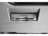 ETC車載器付きです。高速道路の料金所もスムーズに通過できます。