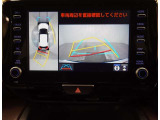 バックガイドモニターで、後方を確認しながら安心して駐車することができます。運転初心者も熟練者も必須の機能ですよ!