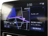 純正ナビを装備。タッチパネル式で使いやすく、お出かけもラクラクです。