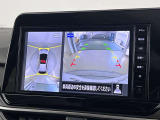 駐車時に周りの様子が見えるアラウンドビューモニター付きですので駐車時も安心ですよ!