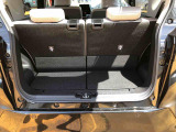 荷室空間も広く、シートアレンジもできるので使い分けできます。