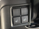 寒い冬に大活躍のシートヒーターが運転席と助手席についています♪シートぽっかぽか♪