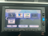 ナビ内のメニューからもTVや音楽再生をお選びください☆