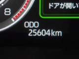 入庫時の走行距離です。