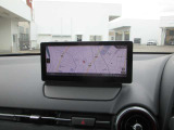 純正ナビのほか、カープレイ・アンドロイドオートも対応していますのでスマホの地図をこちらのモニターに映し出すこともできます。
