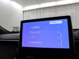 スマートフォンの音楽を車内で流せたら素敵だと思いませんか?bluetoothオーディオが装備されており、無線で音楽を飛ばすことができますのでノリノリでドライブ楽しめますね!