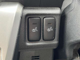 冬場に嬉しいシートヒーター付きです。運転席と助手席に搭載されています。