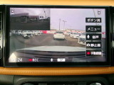 ドライブレコーダー装備。モニターで確認できます。