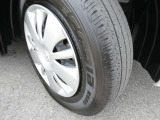 スチールホイールにフルホイールカバー!!タイヤサイズ(165/80R14)製造2023年製