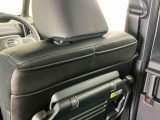 運転席シートバックポケット