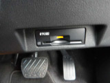 高速道路必須アイテムのETC装備です。最近はスマートインターチェンジも増えてきたので便利ですね。