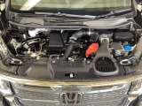 ホンダスタッフがしっかり整備して保証付きにてお渡し致します。エンジンルーム&室内ルームともにクリーニング済みで清潔です。快適なドライブをお楽しみください。