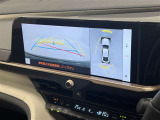 パノラミックビューモニター!運転席から確認しにくい車両周辺の状況を把握できます!