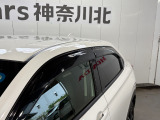 ドアバイザーで雨の日も安心です