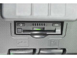 ETC車載器付きです。高速道路の料金所もスムーズに通過できます。