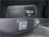 【アクセサリーコンセント】1500Wまで使えるアクセサリーコンセントを車内2カ所に設置☆1500W以内なら複数の電気製品を同時に使えて停電などの災害時やキャンプなどのアウトドアでも大活躍します!