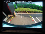 バックカメラも綺麗な映像が映されます。