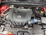 SKYACTIV-G搭載!爽快なパワーフィールと低中速の豊かなトルクによる実用域での扱い易さを是非体感して下さい!