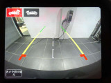 バックカメラガイド線付きなので運転に不安なお客様でもご安心くださいませ。
