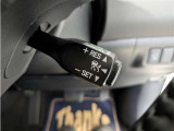 クルーズコントロール付き!高速道路では大活躍の装備ですクルーズコントロール装備!高速道路ではSETした速度をキープして走行してくれるので長距離ドライブも楽です!