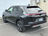 タフさと軽快さを兼ね備えたリアビュー。