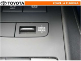 ドライブモードセレクトスイッチにより、走行・使用状況に合った走行特性を選択できます。