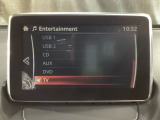 メーカーオプションのTVチューナー付き!