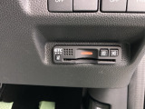 ETC車載器付。ETCが使用可能な道路通行料はキャッシュレスでスマートに走行できます。再セットアップして納車致します。