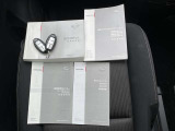 新車保証書・取扱説明書揃っています☆安心してお乗りいただけますね♪