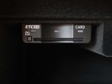 グローブBOX内にETC完備!