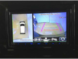 駐車する際の補助として360度モニターを搭載しています
