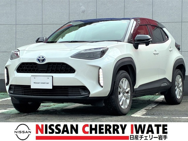 ヤリスクロス 1.5 ハイブリッド G E-Four 4WD 