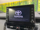 【ナビ機能付きディスプレイオーディオ】ナビ機能搭載の他、お持ちのスマートフォンと連携して、ナビやbluetoothでの音楽再生が可能です♪デザインはもちろん操作性も良好!