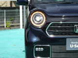 LEDヘッドライト&フォグライトは、夜間の安全運転に欠かせませんね♪