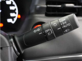 ◆オートライト◆ヘッドライトは、オートライト付き!トンネルでも操作が不要で安全に運転できます