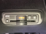 【ETC車載器】もはや必須アイテムのETCを搭載!高速道路のご利用時にとても便利!わずらわしい料金所での現金支払いが不要となりスムーズに通過できます♪