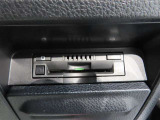ETCはビルトインなので見た目もスッキリです。