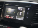 ◆フロントブラインドビュー◆車両前方に搭載したカメラで表示!発進時の安全確認にとても役立ちます。