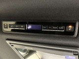 後席にもシートヒーターがついております。