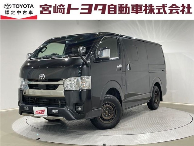 ハイエースバン 2.8 スーパーGL ロング ディーゼル 