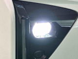 悪天候時に視界確保するLEDフォグランプが標準装備 !(^^)!